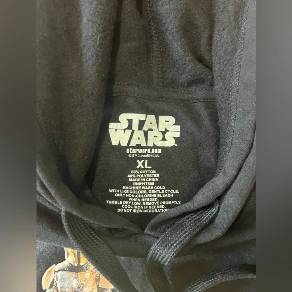Star wars mandalorian apparel hoodie XL